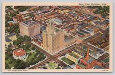 Postcard Aerial View of Rochester, Minnesota Vintage picture