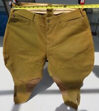 WW1 World War 1 US Army Riding Breeches Size 32 (Pants) picture