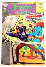 ACTION COMICS #356 (1967) / FN+ / NEAL ADAMS COVER SUPERMAN DC COMICS SILVER AGE picture