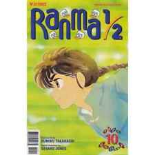 Ranma 1/2: Part 8 #10 in Near Mint minus condition. Viz comics [m{ picture