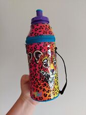 Vintage Rare Lisa Frank Hunter the CHEETAH Water Bottle with Black Handle picture