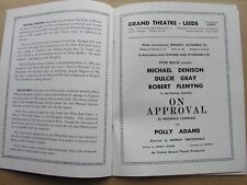 1966 ON APPROVAL Lonsdale Michael Denison Dulcie Gray Robert Flemyng Polly Adams picture