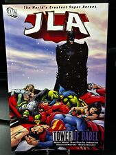 JLA: TOWER OF BABEL TBP  [Justice League America] picture
