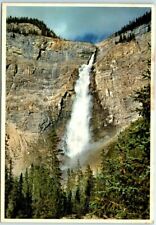 Postcard - Takakkaw Falls - Yoho National Park, Canada picture