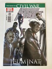New Avengers: Illuminati #1 Hot Key -Dr. Strange 2 Professor X Richards Marvel picture