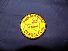WINDJAMMERS CB&QSL CLUB PATCH picture