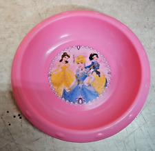 Zak Designs Pink Bowl; Three Princesses picture