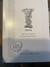 NIB Precious Moments Mom You're Awesome - Girl Bisque Porcelain Figurine picture