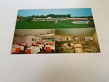 Concord, N.H. ~ Brick Tower Motel - S. Main St. - Multi View Vintage Postcard picture