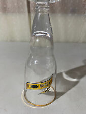 GRUPO MODELO OF MEXICO CERVEZA NEGRA MODELO LAGER INVERTED BOTTLE BEER GLASS picture