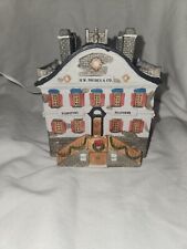 Lemax Dickensvale Pruden Furniture Store Lighted 1993 Christmas Village picture