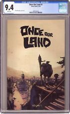 Once Our Land 1A Ricq 1st Printing CGC 9.4 2016 3907530022 picture
