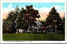 Park Hill Hotel in Hendersonville North Carolina Vintage WB Postcard B27 picture