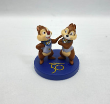 Chip N Dale WDW 50th Anniversary Statue Figurine Disney World Parks picture