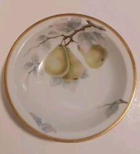 Vintage Rosenthal Bavaria Pear and Apple Porcelain Bowl picture