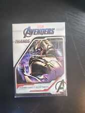 Marvel Avengers Thanos Playing Cards 52 Card Deck New Factory Sealed picture