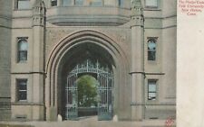 The Phelps Gate Yale University New Haven Conn. Vintage Undivided Back Post Card picture