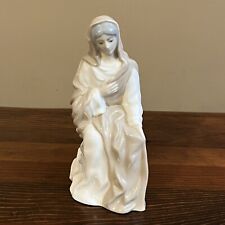 Rex Valencia Nativity Ceramic Mary Madonna Replacement Piece Handmade Spain picture