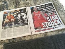 Daily News-06/04/24-CAITLIN CLARK-STAR STRUCK-read once/fold in half picture
