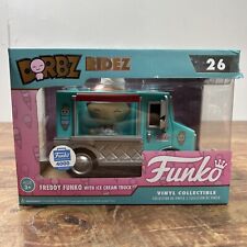 Funko Dorbz Ridez Freddy Funko with Ice Cream Truck 26 Funko Shop Exclusive 4000 picture