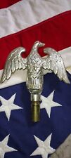 VINTAGE 50 STAR - 8 FT AMERICAN FLAG by VALLEY FORGE FLAG CO  With Metal Eagle  picture