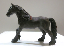 2013 Schleich Friesian Red Ribbon Mare Figurine Horse picture