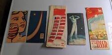 Lot Of (5) Vintage 1958 USSR Soviet Russia Pamphlets Propaganda picture
