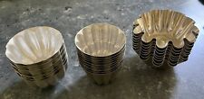 Vintage small aluminum cooking/baking molds picture
