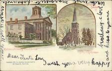 Richmond Staten Island Pioneer Postcard 1897 Patriographic picture