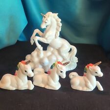 Vintage Unicorn Figurines picture