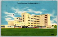 Veterans Administration Hospital, Erie, Pennsylvania - Postcard  picture