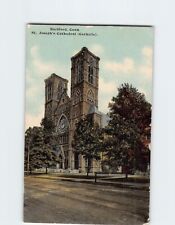 Postcard St. Joseph's Cathedral, Hartford, Connecticut picture