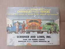 Vintage Chevrolet Diaphragm Spring Clutch Brochure Advertisement    W picture