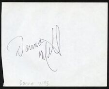 Donna Mills signed autograph 4x5 Album Page Activist Actress in Knots Landing picture
