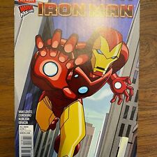 Marvel Adventures Super Heroes Ironman #18 (November 2011) picture
