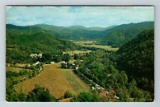 NC-North Carolina, Aerial Scenic View Landscape Area, Vintage Postcard picture