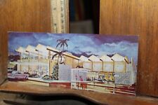 Vintage Postcard Manchester Motel Fresno California picture