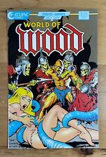WORLD OF WOOD # 1 - 3 ~ ECLIPSE COMICS 1986 ~ VF+/NM picture