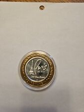 Las Vegas Limited Edition $10 Token .999 Silver picture
