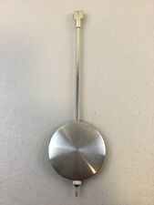 Vintage Clock Pendulum Adjustable ( JAPAN ) 9-1/2” Long ( 2.0 Oz. ) picture