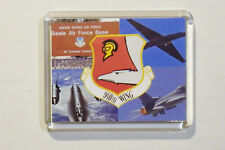 REFRIGERATOR MAGNET - BEALE AIR FORCE BASE #2 CALIFORNIA MILITARY - 3.5”x 3” picture