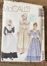 COSTUME Sewing Pattern PURITAN Country Girl Square Dance McCalls #5272 Sz 10-14 picture