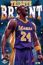 KOBE BRYANT #1 SECRET TRADE VARIANT Limited to 70 Black Mamba Lakers picture