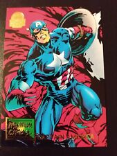 1994 Marvel Universe - Maximum Carnage - CAPTAIN AMERICA - Vintage - NearMint picture