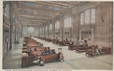 Kansas City train station postcard collectible / Posted 1932 picture