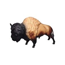 1990s BREYER Traditional Buffalo American Bison Golden Sorrel # 381 Vintage EUC picture