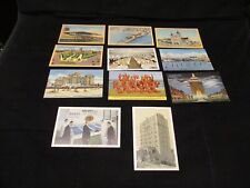 ELEVEN VINTAGE NEVER USED ATLANTIC CITY POSTCARDS picture