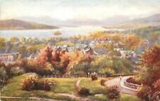 Windermere Westmorland Lake Windermere From Biskey How England OLD PHOTO picture