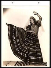 Hollywood Beauty TILLY LOSCH Garden of Allah 1936 STUNNING PORTRAIT Photo 690 picture