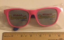 Disneyland Mickey’s Toontown Plastic Sunglasses 1993 Original- New In Plastic picture
